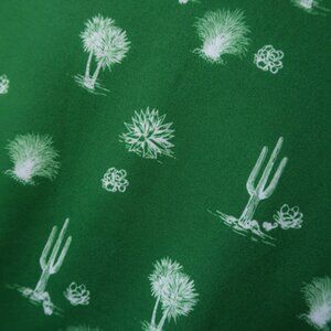 Puma Golf Green Cactus Stretch Performance Polo (M) 🌵 ⛳️